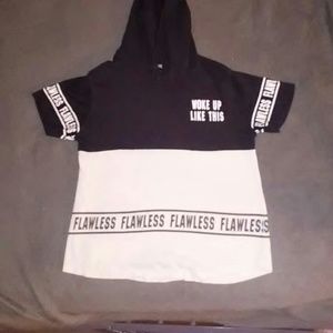 Black and White Flawless Shirt/Hoodie